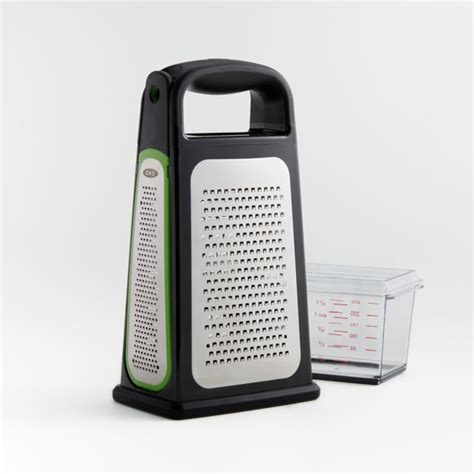 In 1910 oxo's beef extract takes the iconic form of the mighty cube, making it more accessible to families across the uk. OXO Box Grater with Removable Zester + Reviews | Crate and ...