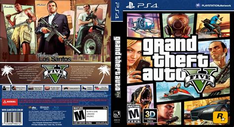Jogo Grand Theft Auto V Gta 5 Em Português Mídia Física Ps4 R 15899