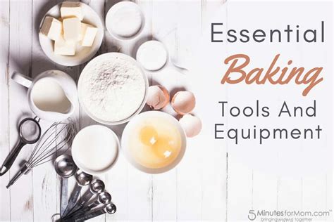 Mistys Mom Blog Essential Baking Tools And Equipment