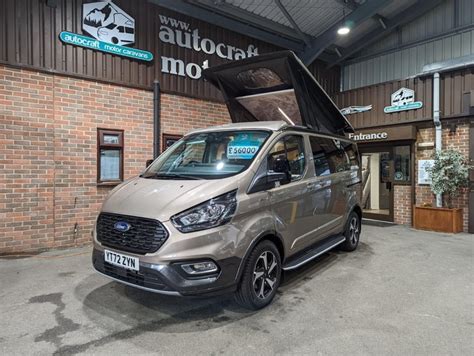 Ford Transit Custom Active 2022 Diffused Silver Brand New Campervan