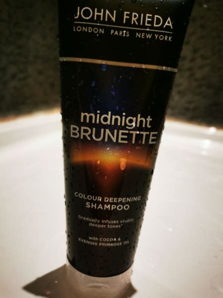 John Frieda Midnight Brunette Colour Deepening Shampoo Reviews In