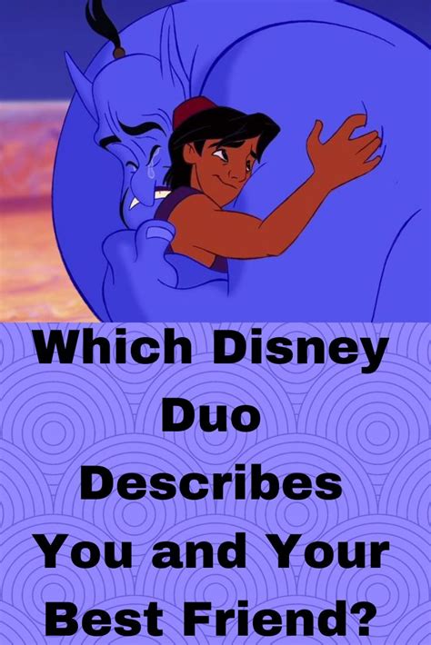 Which Disney Duo Describes You And Your Best Friend Disney Duo