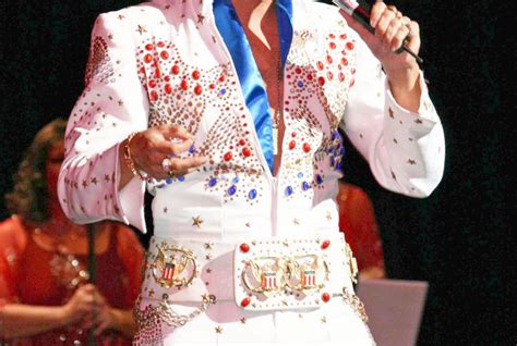 One Of Worlds Top Elvis Impersonators Excited About Upcoming Show In