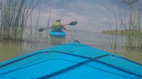 Kayaking At Topock Goose Lake Youtube