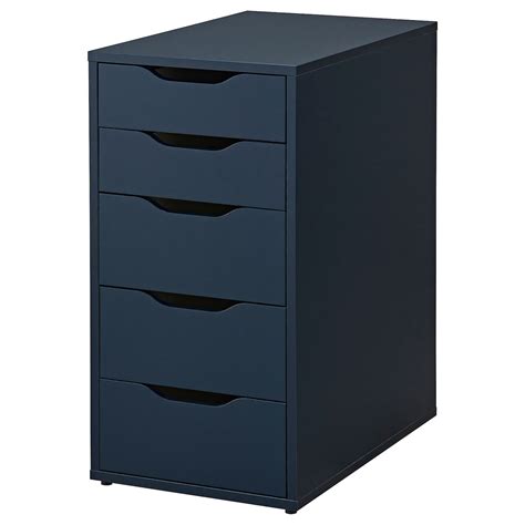 Alex Drawer Unit Blue Ikeapedia