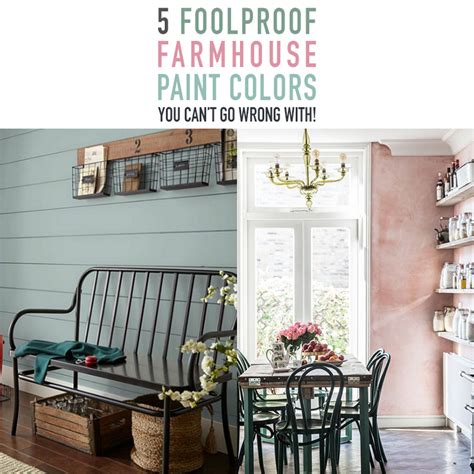 Rustic Farmhouse Living Room Paint Colors