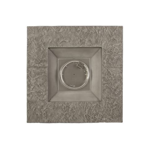 Best Selling Home Decor 40000 Btu Natural Stone And Grey Top Composite
