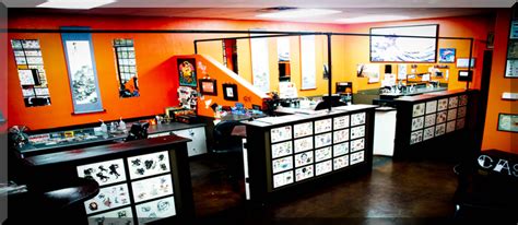 Las Vegas Best Tattoos Studio Ta2 Shop Interiors Tattoo Shop