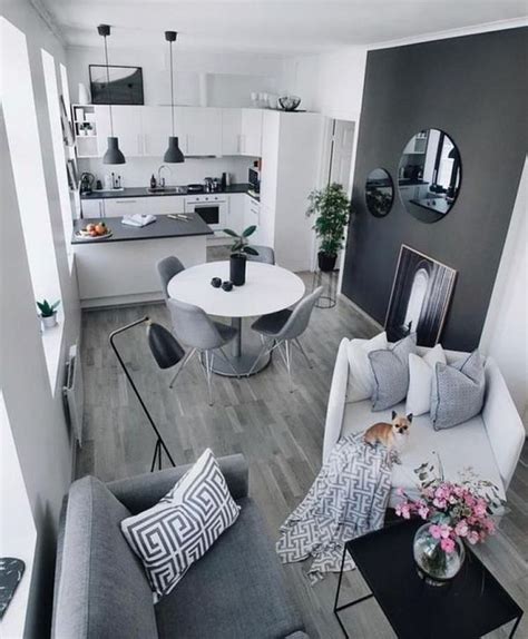 50 Perfect Small Apartment Decoration Ideas Sweetyhomee