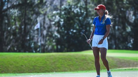 uf women s golf fuller tabbed as sec golfer of the week alachua chronicle