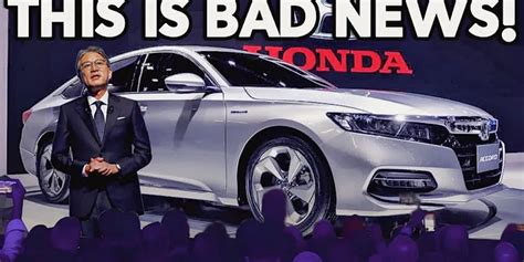 Is The 2023 Honda Accord Going To Be Redesigned