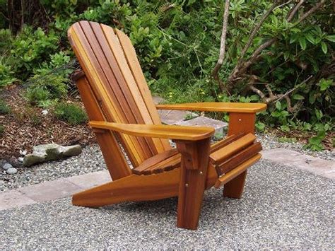 Cedar Adirondack Chair Kits 