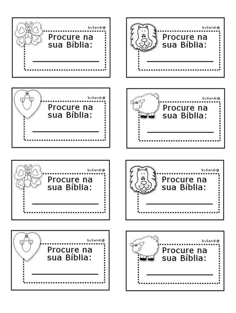 Clique Para Ampliar E Imprimir Atividades Bíblicas Para Crianças