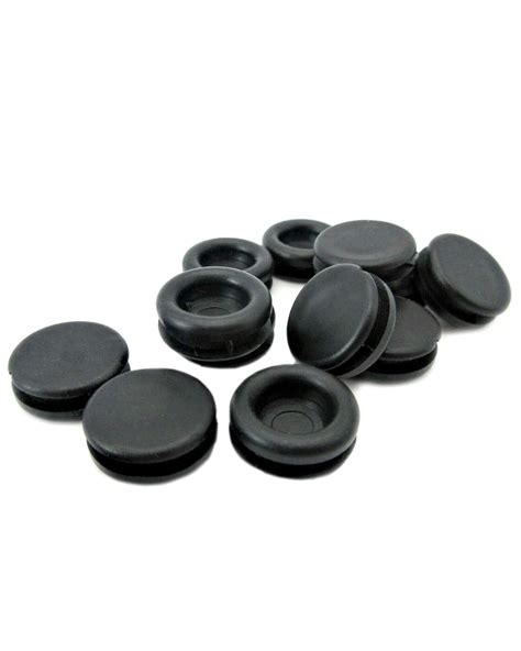 58 Rubber Grommets Rubber Hole Plug Fits 116 332 Thick Panel