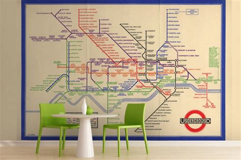 41 London Underground Wallpaper Wallpapersafari