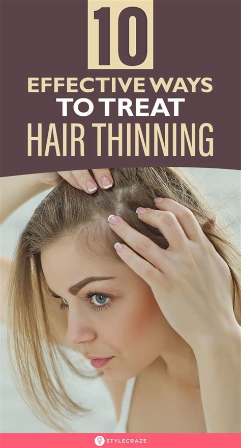 10 Home Remedies And Prevention Tips To Treat Thinning Hair Treat
