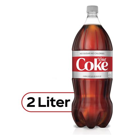 Diet Coke Soda Soft Drink 2 Liters