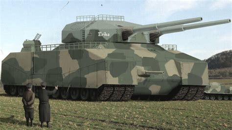 Ratte The Ambitious P1000 Land Cruiser By Tank Designer Edward Grotte