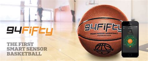 94fifty Smart Sensor Basketball Basketball No Equipment Workout
