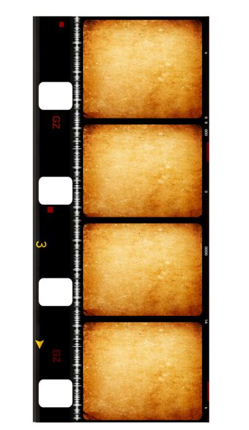 8mm Film Strip Dirty Strip Shoot Png Transparent Image And Clipart