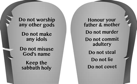 Collection Of Ten Commandments Png Hd Pluspng