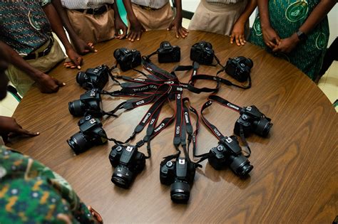 Canon Partners with Dikan Center to Empower Young Visual Storytellers