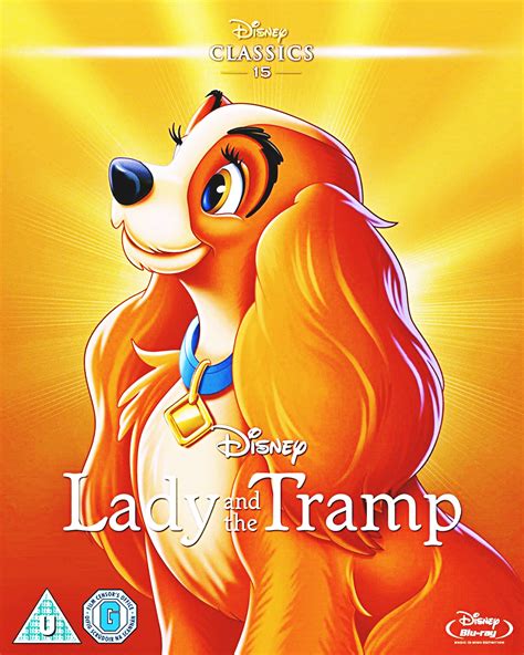Walt Disney Blu Ray Covers Lady And The Tramp Limited