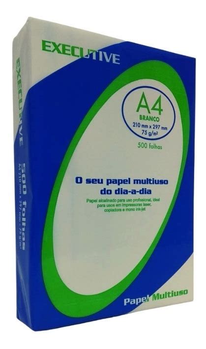papel sulfite premium a4 75g 500fls o mais barato mercadolivre