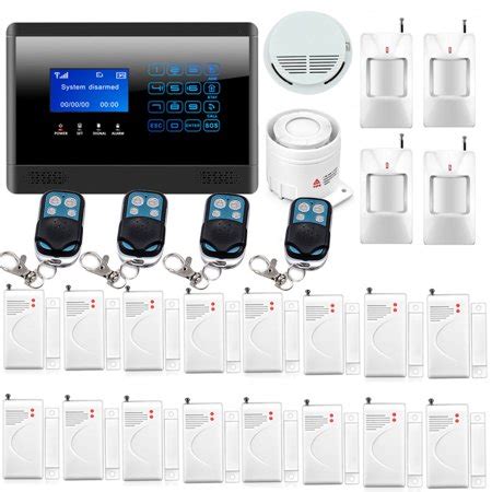 A self installed and self monitored system or a self installed and if you are looking for the best option for an easy do it yourself installation with professional monitoring, our research suggested frontpoint as the best. iMeshbean LCD & Touch Keypad Wireless GSM Autodial DIY Home Burglar Alarm Security System ...
