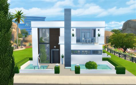 House 24 The Sims 4 Via Sims
