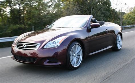 Review 2009 Infiniti G37 S Convertible Drop The Top And Enjoy The