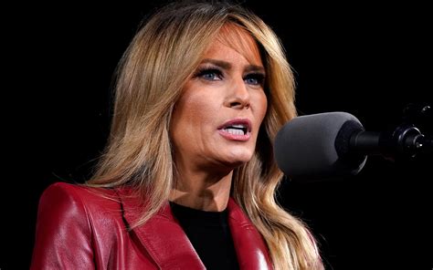 Melania Trump Breaks Silence On Capitol Invasion Complains About The