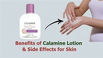 10 Calamine Lotion uses and side effects for Skin