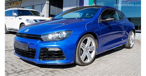 Volkswagen Scirocco R For Sale Aed 66000 Blue 2014