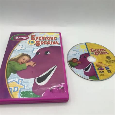 Barney The Purple Dinosaur Barney Everyone Is Special Dvd Sing A Long