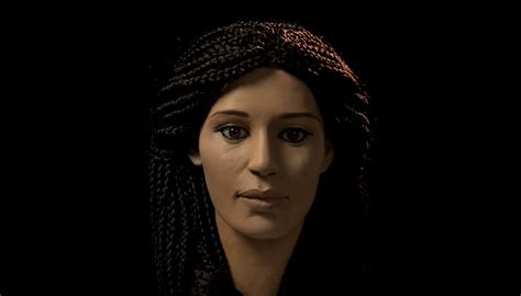 The Face Of A Beautiful Egyptian Woman Brought To Life From 2 000 Year Old Mummy Global Heart