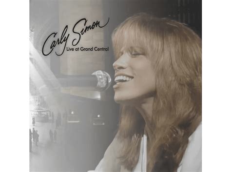 Carly Simon Carly Simon Live At Grand Central Cd Rock And Pop Cds Mediamarkt