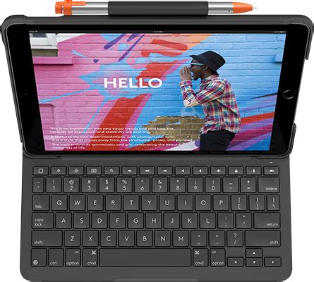 It does make the ipad a little thicker and heavier and the on/off and volume buttons are a little harder to push. Logitech Slim Folio Pro - iPad Pro 11 - AT&T