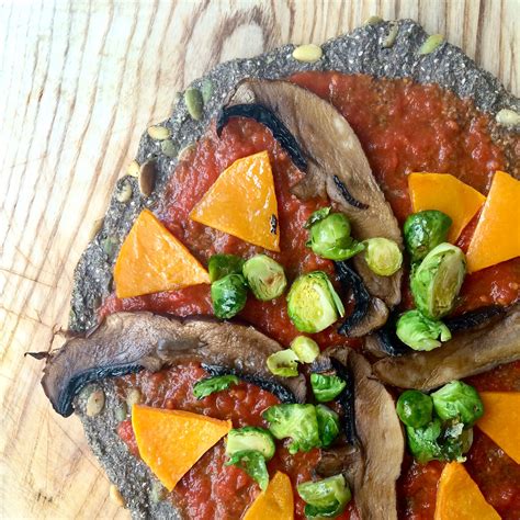 Of the bars i sampled, they contain only 3 grams of sugar and 100 calories per bar! Chia Pizza Crust - Health Warrior | Chia Bars | Chia Seeds ...