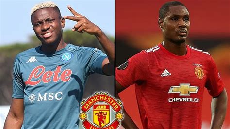 Ighalo Urges Osimhen To Join Manchester United