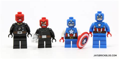 Lego Marvel Captain America And Hydra Face Off 76189 Toy Building Kit