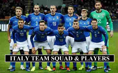 The italy national football team (italian: Italy Euro 2020 Team Squad & Starting Lineups (23 Players List)