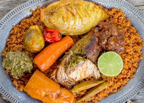 Le Tiep Bou Dien Ou Thiéboudiène Cuisine Sénégalaise Cuisine Du Mboa
