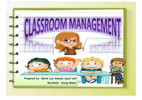 Classroom Management Ppt By Amanda Ballard Issuu