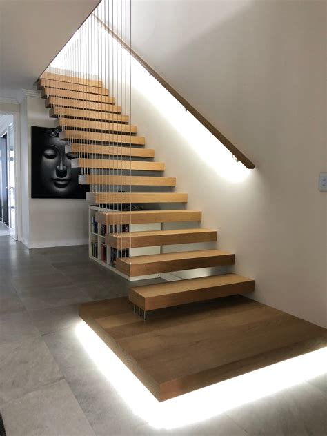 Floating Stairs By Finesse Staircase Design Floating Stairs