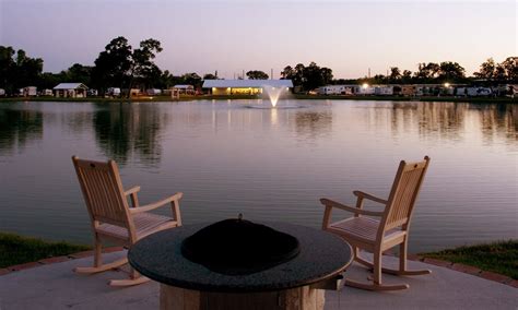 Contender close to downtown san antonio, about 20 min drive; Greenlake RV Resort in San Antonio Texas | BookYourSite