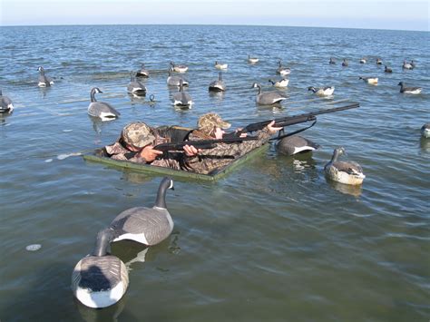 Curtain Duck Hunting Blinds In North Carolina