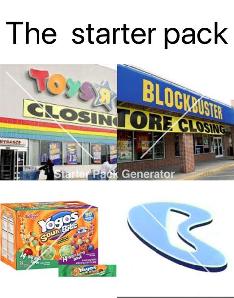 Things From The Early 2000s I Can No Longer Enjoy Starter Pack R