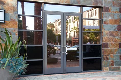 Commercial Glass Doors And Railings Custom Glass Los