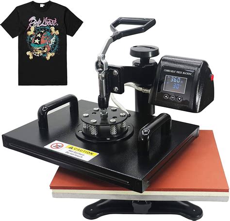 8 Best Multifunction Heat Press Machines In 2021 8in1 And 5in1 Reviewed